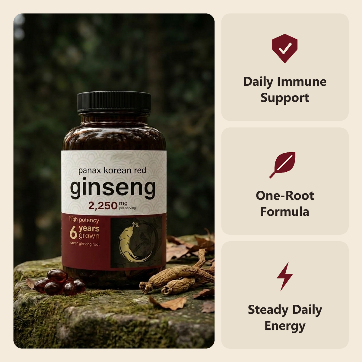 Korean Red Ginseng Root Extract