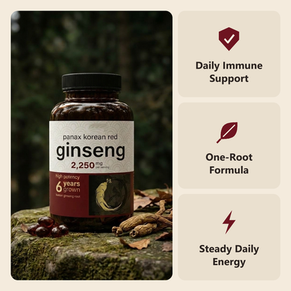 Korean Red Ginseng Root Extract