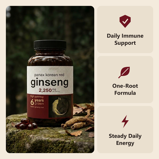 Korean Red Ginseng Root Extract