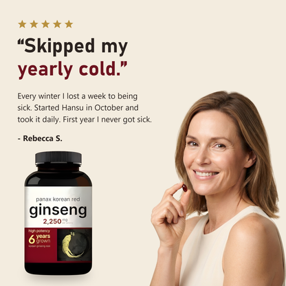 Korean Red Ginseng Root Extract