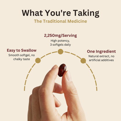 Korean Red Ginseng Root Extract